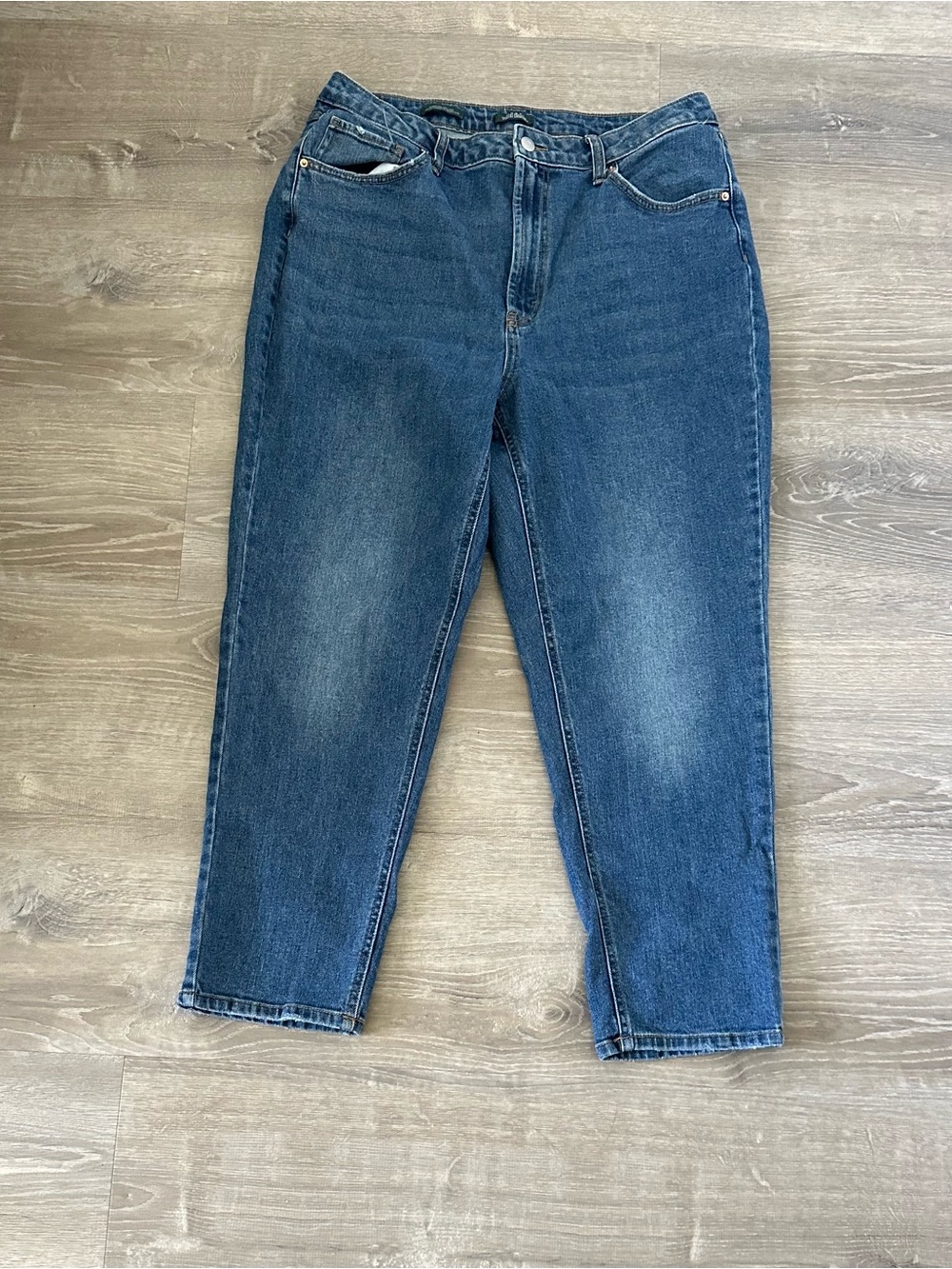 Wild Fable Highest Rise Curvy Mom Jeans Blue Wash Size 16